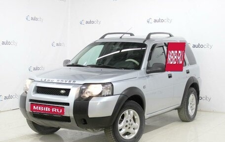 Land Rover Freelander II рестайлинг 2, 2006 год, 640 000 рублей, 3 фотография