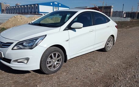 Hyundai Solaris II рестайлинг, 2016 год, 1 065 000 рублей, 4 фотография