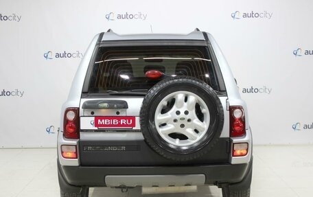 Land Rover Freelander II рестайлинг 2, 2006 год, 640 000 рублей, 21 фотография