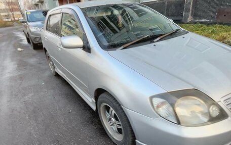 Toyota Allex i рестайлинг, 2001 год, 575 000 рублей, 3 фотография