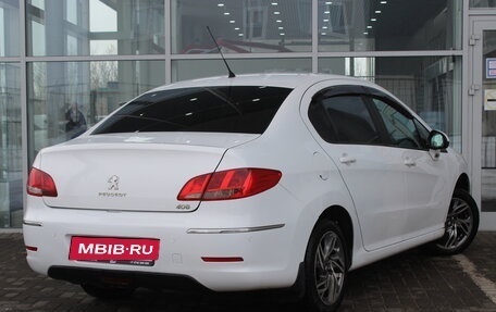 Peugeot 408 I рестайлинг, 2014 год, 749 000 рублей, 2 фотография