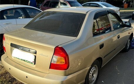 Hyundai Accent II, 2005 год, 310 000 рублей, 4 фотография