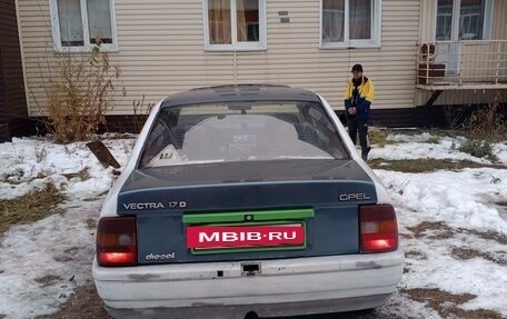 Opel Vectra A, 1989 год, 125 000 рублей, 4 фотография