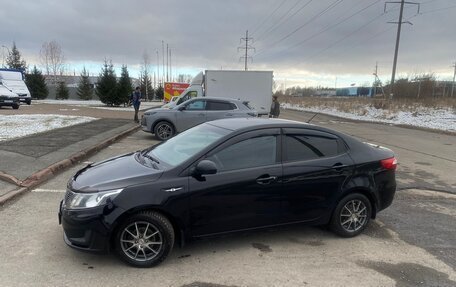 KIA Rio III рестайлинг, 2012 год, 829 000 рублей, 4 фотография