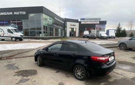 KIA Rio III рестайлинг, 2012 год, 829 000 рублей, 5 фотография