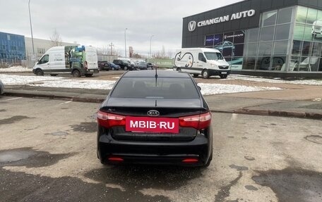 KIA Rio III рестайлинг, 2012 год, 829 000 рублей, 7 фотография