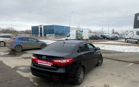 KIA Rio III рестайлинг, 2012 год, 829 000 рублей, 8 фотография