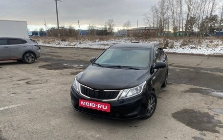 KIA Rio III рестайлинг, 2012 год, 829 000 рублей, 2 фотография