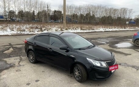 KIA Rio III рестайлинг, 2012 год, 829 000 рублей, 10 фотография