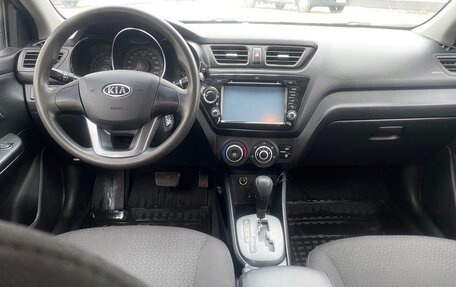 KIA Rio III рестайлинг, 2012 год, 829 000 рублей, 29 фотография