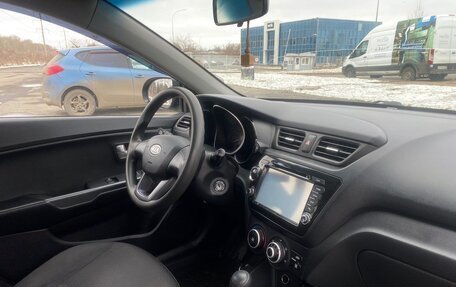 KIA Rio III рестайлинг, 2012 год, 829 000 рублей, 27 фотография