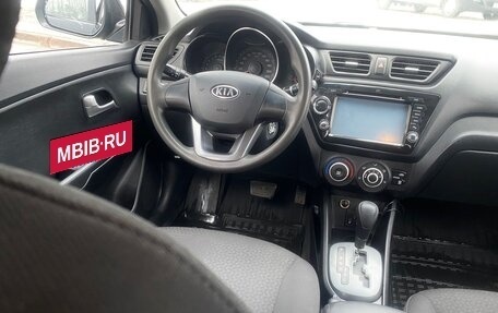 KIA Rio III рестайлинг, 2012 год, 829 000 рублей, 28 фотография