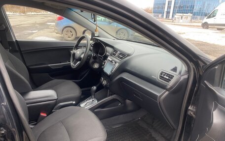 KIA Rio III рестайлинг, 2012 год, 829 000 рублей, 36 фотография