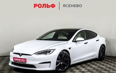 Tesla Model S I, 2021 год, 7 400 000 рублей, 1 фотография