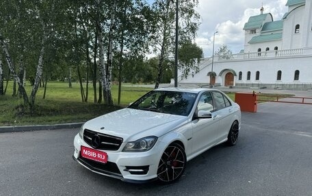 Mercedes-Benz C-Класс, 2012 год, 1 680 000 рублей, 1 фотография