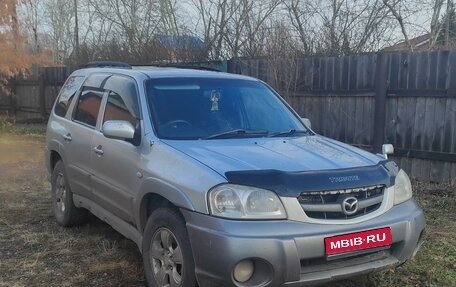 Mazda Tribute II, 2004 год, 560 000 рублей, 1 фотография