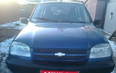 Chevrolet Niva I рестайлинг, 2007 год, 265 000 рублей, 1 фотография