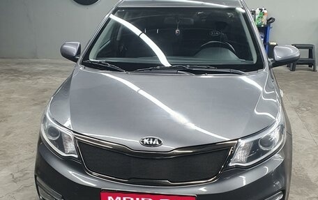 KIA Rio III рестайлинг, 2017 год, 1 390 000 рублей, 1 фотография