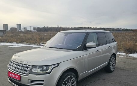 Land Rover Range Rover IV рестайлинг, 2016 год, 6 190 000 рублей, 1 фотография