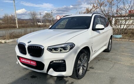 BMW X3, 2017 год, 3 990 000 рублей, 1 фотография