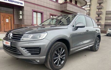 Volkswagen Touareg III, 2016 год, 3 250 000 рублей, 1 фотография