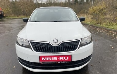 Skoda Rapid I, 2017 год, 950 000 рублей, 1 фотография