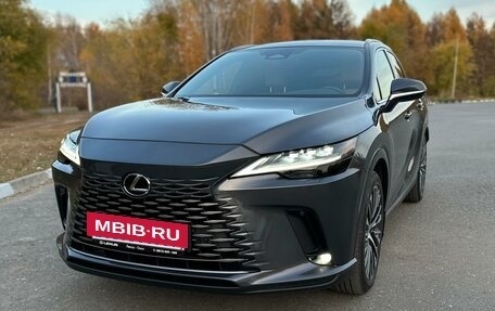 Lexus RX IV рестайлинг, 2023 год, 9 999 999 рублей, 4 фотография