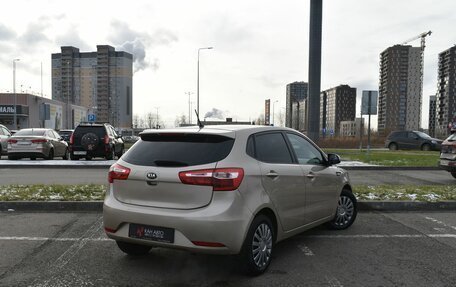 KIA Rio III рестайлинг, 2013 год, 884 000 рублей, 2 фотография