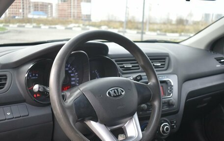 KIA Rio III рестайлинг, 2013 год, 884 000 рублей, 5 фотография