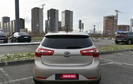 KIA Rio III рестайлинг, 2013 год, 884 000 рублей, 4 фотография