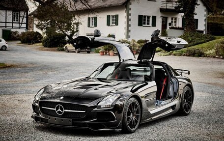 Mercedes-Benz SLS AMG, 2013 год, 232 000 000 рублей, 4 фотография