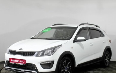 KIA Rio IV, 2018 год, 1 380 000 рублей, 1 фотография