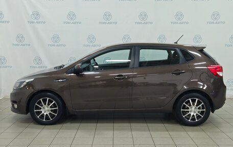 KIA Rio III рестайлинг, 2015 год, 1 160 000 рублей, 8 фотография