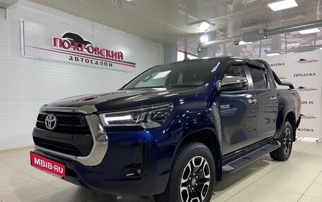 Toyota Hilux VIII, 2021 год, 5 200 000 рублей, 1 фотография