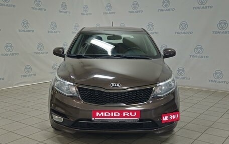 KIA Rio III рестайлинг, 2015 год, 1 160 000 рублей, 2 фотография