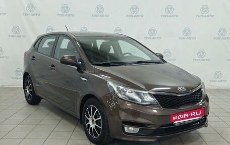 KIA Rio III рестайлинг, 2015 год, 1 160 000 рублей, 3 фотография