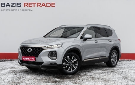 Hyundai Santa Fe IV, 2019 год, 3 028 000 рублей, 1 фотография