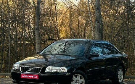 Volvo S80 II рестайлинг 2, 2005 год, 655 000 рублей, 1 фотография