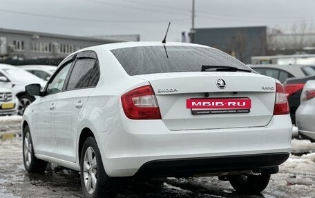 Skoda Rapid I, 2015 год, 1 000 000 рублей, 6 фотография