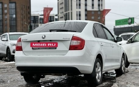 Skoda Rapid I, 2015 год, 1 000 000 рублей, 4 фотография