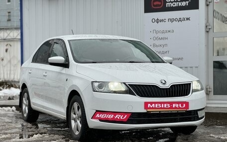 Skoda Rapid I, 2015 год, 1 000 000 рублей, 3 фотография