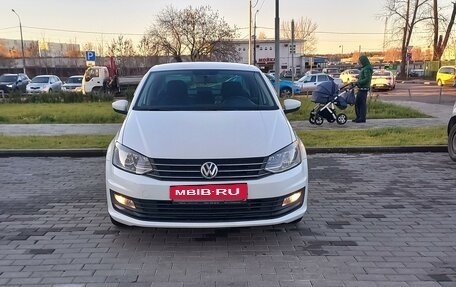 Volkswagen Polo VI (EU Market), 2018 год, 1 399 900 рублей, 2 фотография