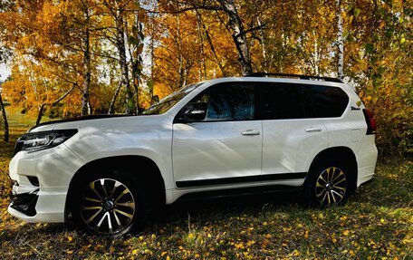 Toyota Land Cruiser Prado 150 рестайлинг 2, 2018 год, 5 555 555 рублей, 9 фотография