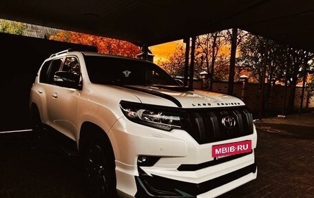 Toyota Land Cruiser Prado 150 рестайлинг 2, 2018 год, 5 555 555 рублей, 14 фотография