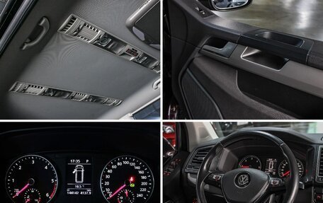 Volkswagen Multivan T6 рестайлинг, 2016 год, 3 699 000 рублей, 12 фотография