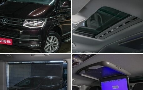 Volkswagen Multivan T6 рестайлинг, 2016 год, 3 699 000 рублей, 11 фотография