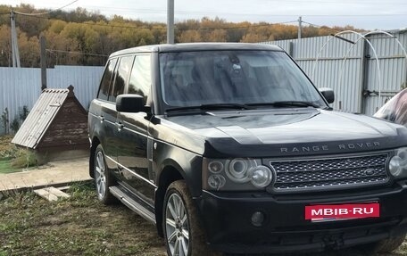 Land Rover Range Rover III, 2008 год, 1 300 000 рублей, 3 фотография