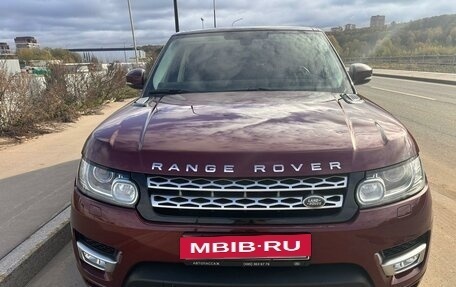 Land Rover Range Rover Sport II, 2016 год, 4 550 000 рублей, 2 фотография