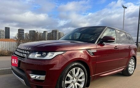 Land Rover Range Rover Sport II, 2016 год, 4 550 000 рублей, 3 фотография