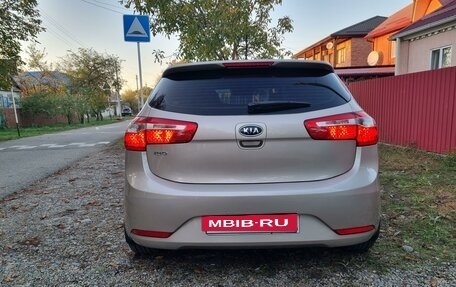 KIA Rio III рестайлинг, 2013 год, 1 250 000 рублей, 8 фотография